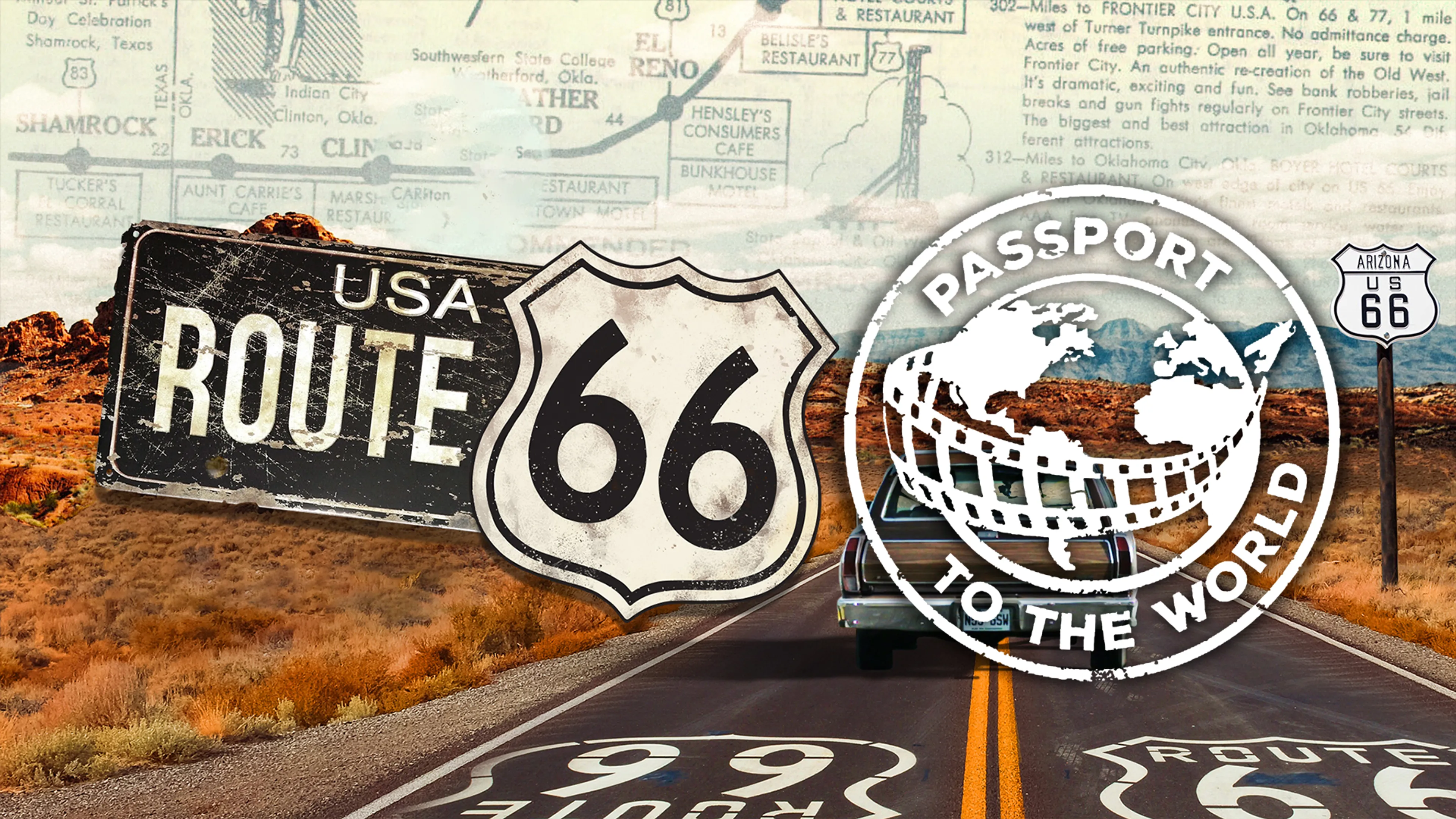Passport To The World: Route 66 poster